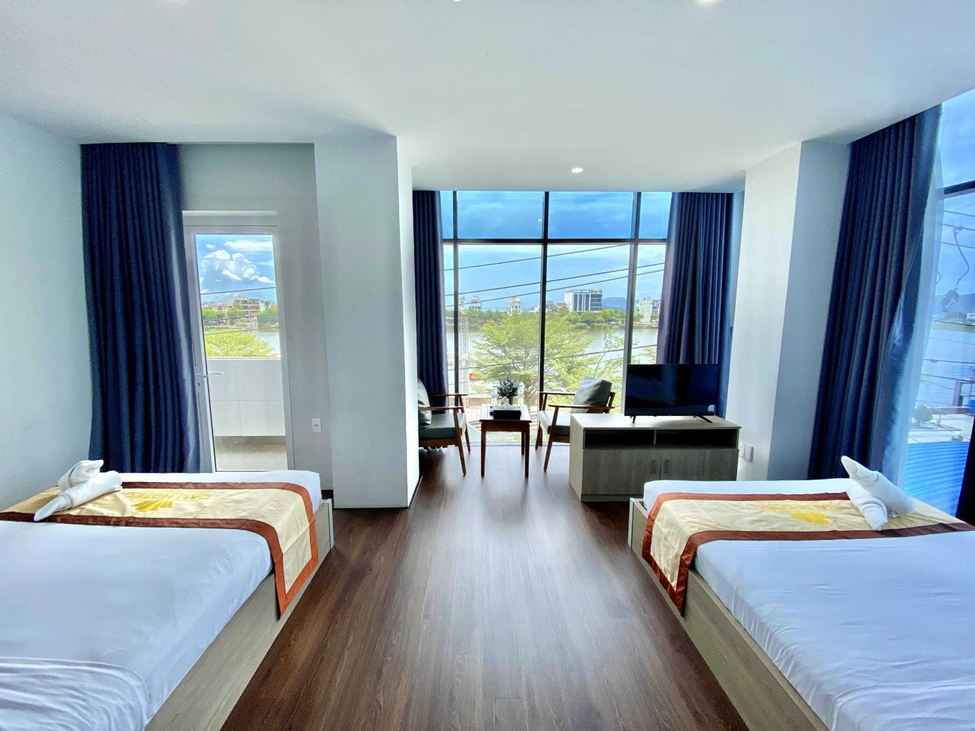 Cali Hotel Quy Nhon Dış mekan fotoğraf